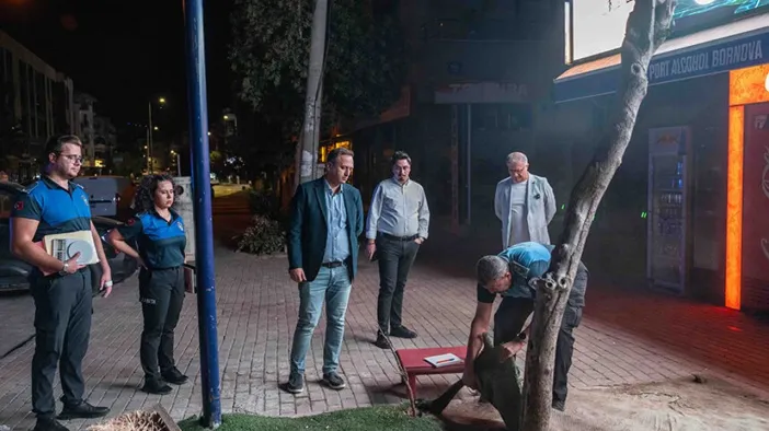 Bornova’da Gece Yarısı Zabıta Operasyonu: Fırınlara Sıkı Denetim, İşgallere Neşter!