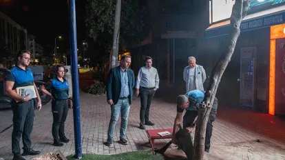 Bornova’da Gece Yarısı Zabıta Operasyonu: Fırınlara Sıkı Denetim, İşgallere Neşter!