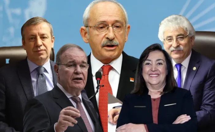 Kılıçdaroğlu’nun ihracı sonrası SDD’den CHP'li o isimler istifa etti!
