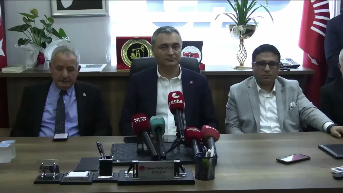 CHP Sözcüsü Müslim Sarı'dan "Terörsüz Türkiye" ve Fon Manipülasyonu Açıklaması