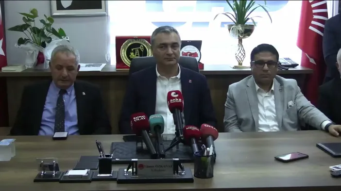 CHP Sözcüsü Müslim Sarı'dan "Terörsüz Türkiye" ve Fon Manipülasyonu Açıklaması