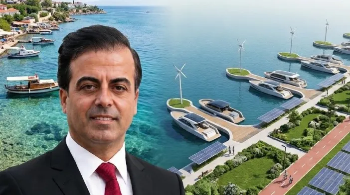 CHP'li Erkut Tamay'dan Dikili'ye Avrupa Standartlarında Ekolojik Marina Önerisi