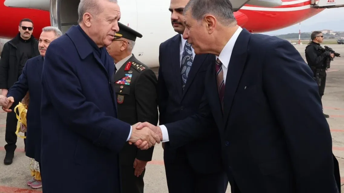 İzmir Siyasetinde Bomba Gelişme: Başkan Cemil Tugay, Cumhurbaşkanı Erdoğan ile Görüşüyor