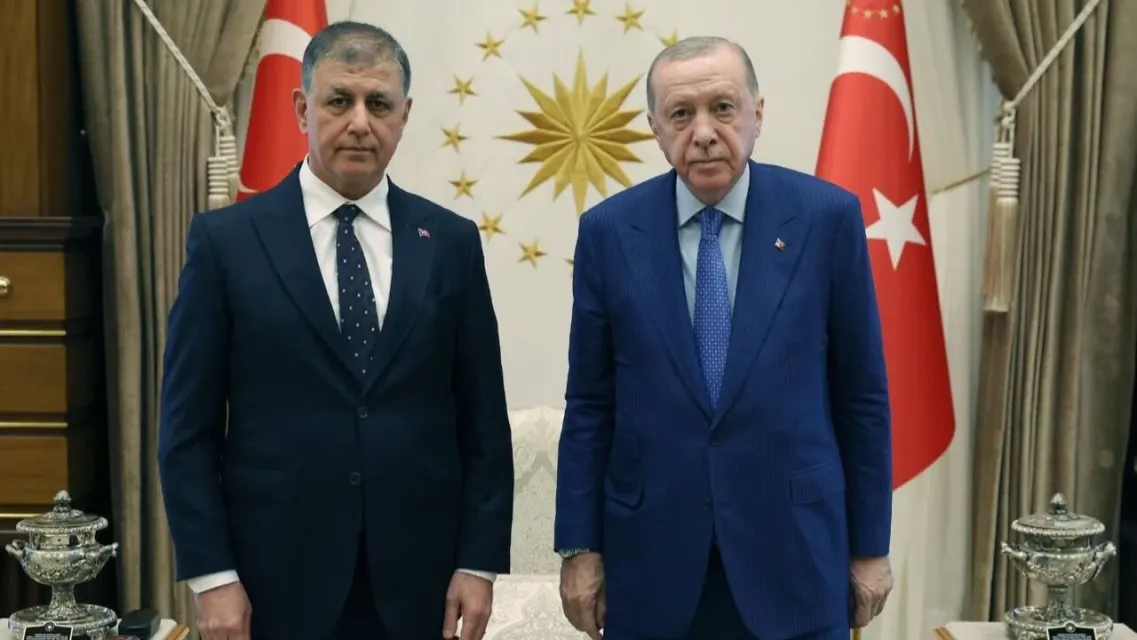 Beştepe’de Kritik Zirve: Cumhurbaşkanı Erdoğan ile Cemil Tugay Bir Araya Geldi