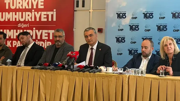 CHP Parti Sözcüsü Müslim Sarı Duyurdu: Mersin'deki Belediye Başkanlarının Gözaltı Sürecini CHP Heyeti Takip Edecek