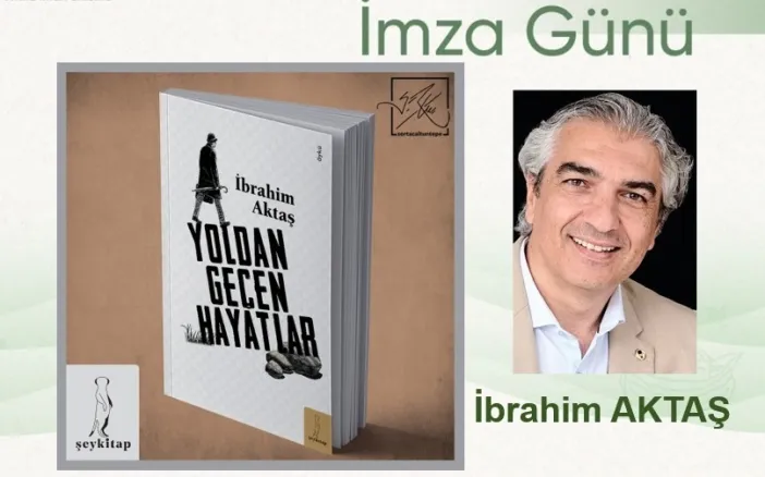 İbrahim Aktaş Bornova Kitap Günleri'nde Okurlarıyla Buluşuyor