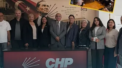 CHP İzmir İl Kadın Kolları’ndan Gaziemir Örgütüne Ziyaret: Parti Kültürü ve Dayanışma Mesajı
