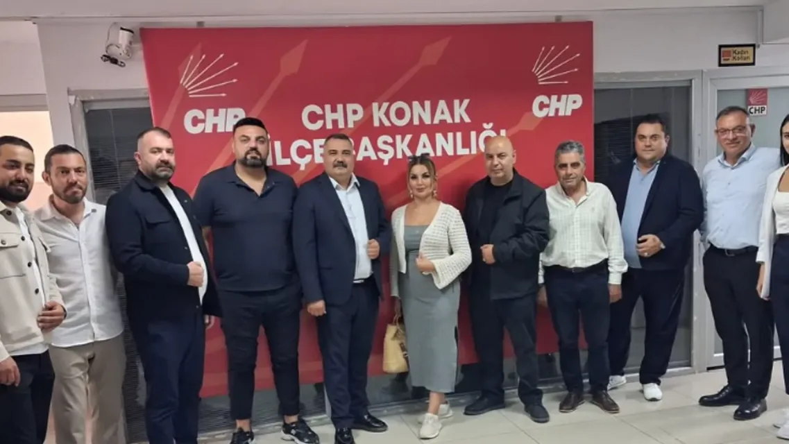 CHP Konak’ta İş Dünyası Buluşması: "Ortak Akıl ve Dayanışmayla Birlikte Çalışacağız"