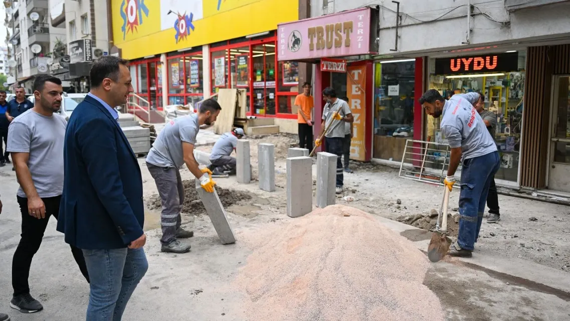 Bornova'da Dönüşüm Başlıyor: Zafer Caddesi Cazibe Merkezine Dönüştürülüyor