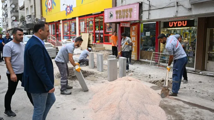Bornova'da Dönüşüm Başlıyor: Zafer Caddesi Cazibe Merkezine Dönüştürülüyor