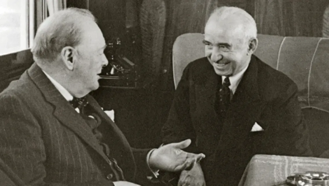 MİT Arşivinden Tarihi Belge: Churchill ve İnönü Görüşmesi Sonrası Almanların Gizli Mesajı Ortaya Çıktı