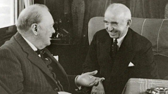 MİT Arşivinden Tarihi Belge: Churchill ve İnönü Görüşmesi Sonrası Almanların Gizli Mesajı Ortaya Çıktı