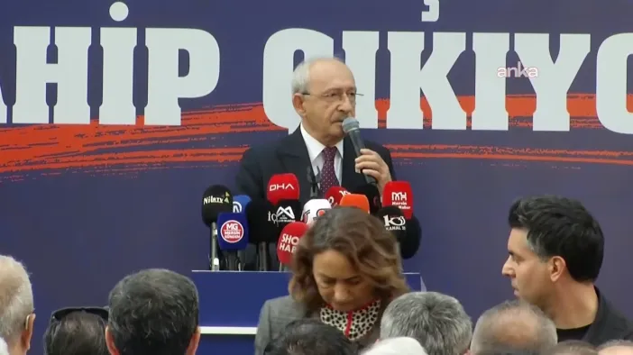 Kemal Kılıçdaroğlu Mersin'den Seslendi: "Vahap Seçer Derhal Serbest Bırakılmalı!"