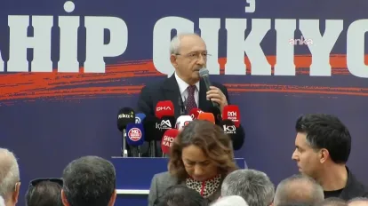 Kemal Kılıçdaroğlu Mersin'den Seslendi: "Vahap Seçer Derhal Serbest Bırakılmalı!"