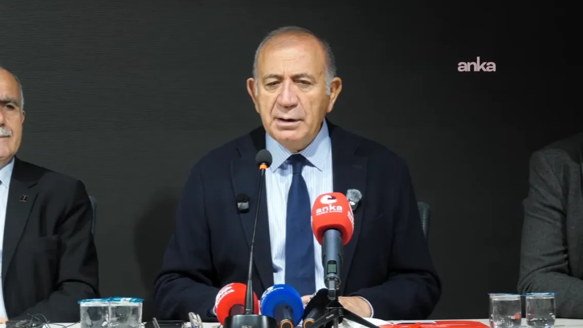 Gürsel Tekin’den Ataşehir ve Belediye Operasyonlarına Sert Tepki: "İçimizdeki Beyaz Taşlar Bizi Yoruyor"