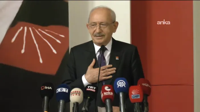 Kemal Kılıçdaroğlu’ndan Staj ve Çıraklık Mağdurlarına Net Mesaj: "Sizin Sorununuz Benim Boynumun Borcudur"