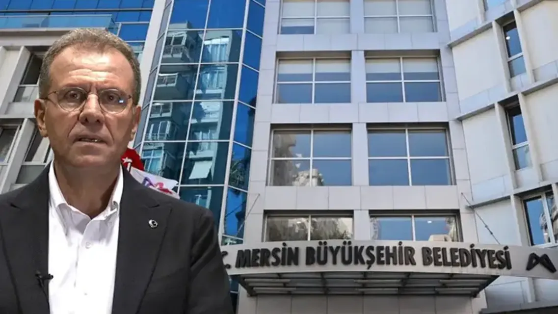 Gözaltındaki Mersin Büyükşehir Belediye Başkanı Vahap Seçer'in Emniyetteki İfade İşlemleri Başladı