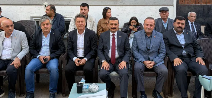 CHP’li Orhan Sarıbal Bismil Derneği Açılışına Katıldı: "Yoksulluğu Gidermek Sosyal Devletin Görevidir"