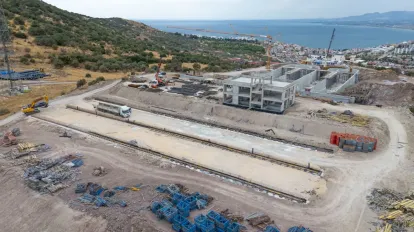 İZSU'dan Dev Çevre Hamlesi: İzmir’in Üçüncü Büyük Arıtma Tesisi Dikili’de Yükseliyor