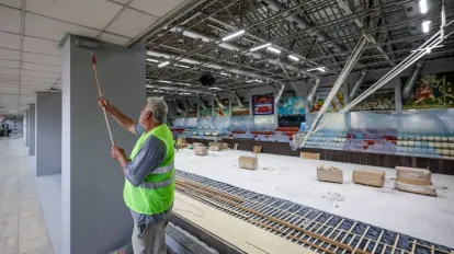 Kültürpark Celal Atik Spor Salonu Baştan Aşağı Yenilendi: Zemin FIBA Standartlarına Uyarlandı