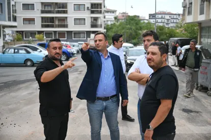Bornova’da Atıl Moloz Alanı Vizyon Projeyle Prestijli Buluşma Noktasına Dönüşüyor