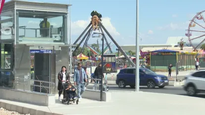 İzmir Metrosu’ndan Dokuz Eylül Hastanesi’ne Kesintisiz Yaya Tüneli Hizmete Açıldı