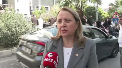 CHP’li Dinçer’den Adliye Önünde Sert Açıklama: “Yargı Sopası Belediye Başkanlarımızın Tepesinde!”