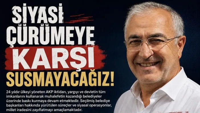 Hüseyin Saygılı’dan Siyasi Transferlere Sert Tepki: “CHP Listelerinden Seçilip AKP’ye Geçenler İstifa Etsin!”