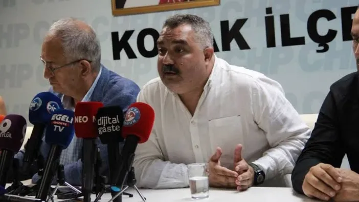 CHP Konak’tan AKP İle Masa Başı Plan Tepkisi: “Konak Mahalleleri Kurban Mı Ediliyor?”