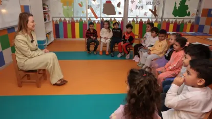 Konak’ta 358 Çocuğa Ücretsiz Hizmet: “Mutlu Çocuklar Oyun Evleri” Geleceğe Hazırlıyor!