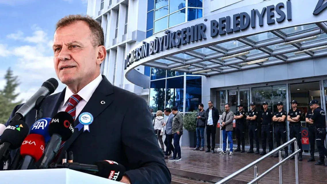 Mersin Büyükşehir Belediye Başkanı Vahap Seçer Adliyeye Sevk Edildi!