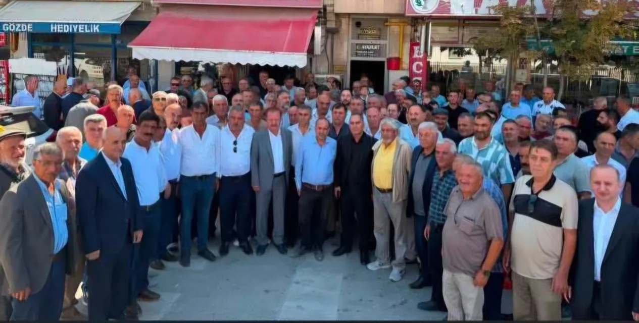 Önceki Dönem Haymana Belediye Başkanı Özdemir Turgut’a Ziyaretçi Akını!