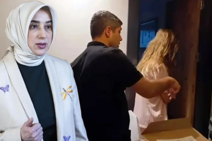 AK Partili Özlem Zengin Açıkladı: Mersin'deki 'Pijamalı' Görüntü Servisine Soruşturma!