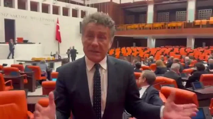 CHP'li Orhan Sarıbal'dan AK Parti'ye Fon Tepkisi: "Meclis’i Boşaltarak Soygunun Üzerini Örtemezsiniz!"