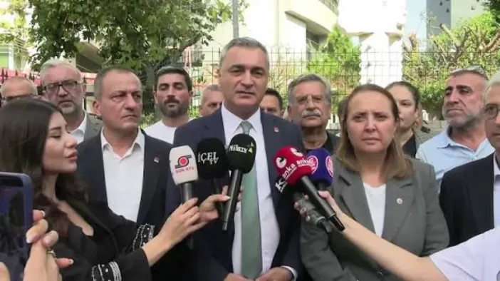 CHP Sözcüsü Müslim Sarı’dan Mersin’deki Tutuklamalara Tepki: "Hukukun Gereği Tutuksuz Yargılamadır"