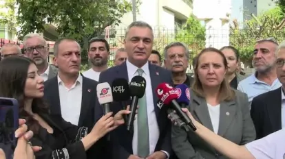 CHP Sözcüsü Müslim Sarı’dan Mersin’deki Tutuklamalara Tepki: "Hukukun Gereği Tutuksuz Yargılamadır"