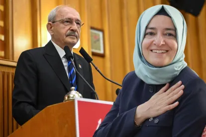 Kemal Kılıçdaroğlu'ndan Fatma Betül Sayan Kaya'ya: "Dört ismi var, dört dörtlük soygun yapmış"