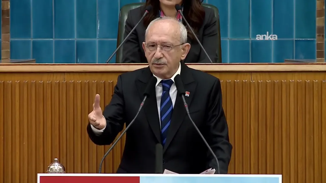 Kemal Kılıçdaroğlu Grup Toplantısında Sert Konuştu: “Kör Kuruşun Hesabını Soracağız!”
