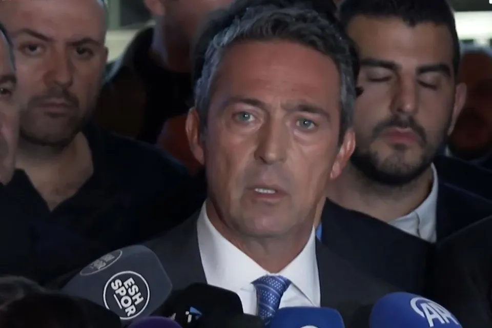 Yasin Kol Tutuklanınca Ali Koç'un O Sözleri Yeniden Gündeme Geldi: "Sıkıntılı Bir Hakem"