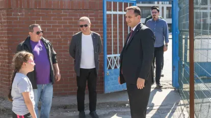 Bornova’da Okul Bölgelerine Hem Fiziksel Hem Toplumsal Kalkan: Başkan Ömer Eşki'den Güvenlik Seferberliği!