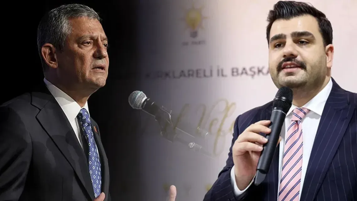 Eyyüp Kadir İnan’dan Özgür Özel’e Sert Çıkış: "Pavyon Siyasetinin Temsilcisidir!"