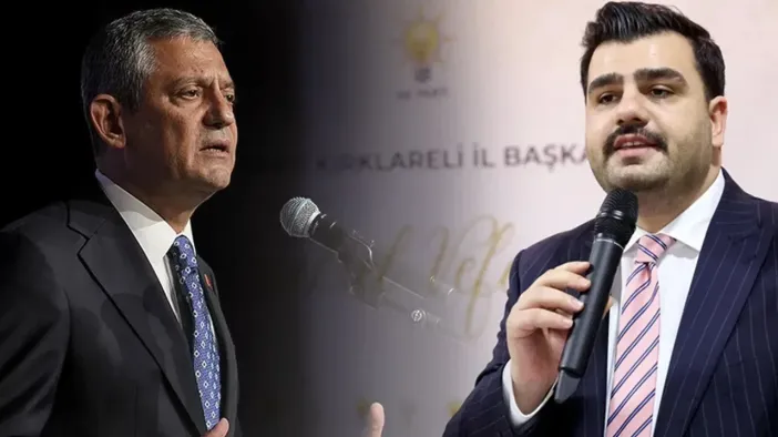 Eyyüp Kadir İnan’dan Özgür Özel’e Sert Çıkış: "Pavyon Siyasetinin Temsilcisidir!"