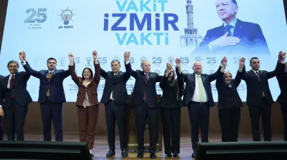 AK Parti Saflarından Cemil Tugay'a Geçiş Tebrikleri Yağdı: "İzmir'in Makus Talihini Değiştireceğiz!"