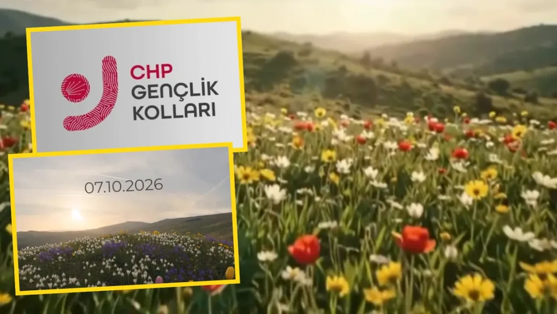 CHP İzmir Gençlik Kolları’ndan AK Parti’ye 'İzmir Marşı' Yanıtı: "O Çiçekler Yeniden Açacak!"