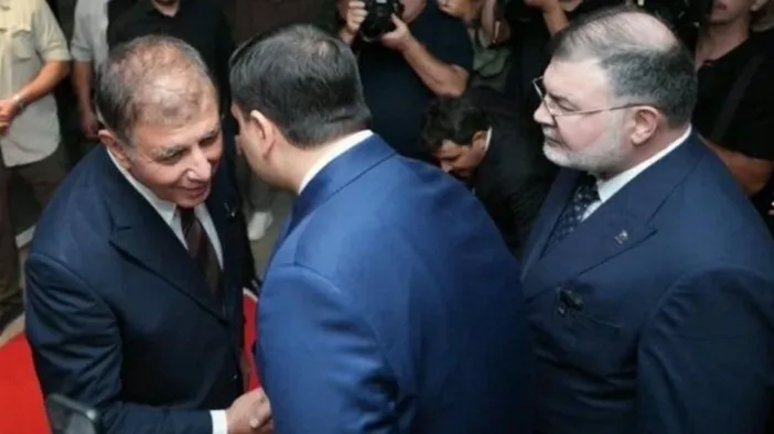 İzmir Büyükşehir Belediye Başkanı Cemil Tugay AK Parti Genel Merkezi'nde!
