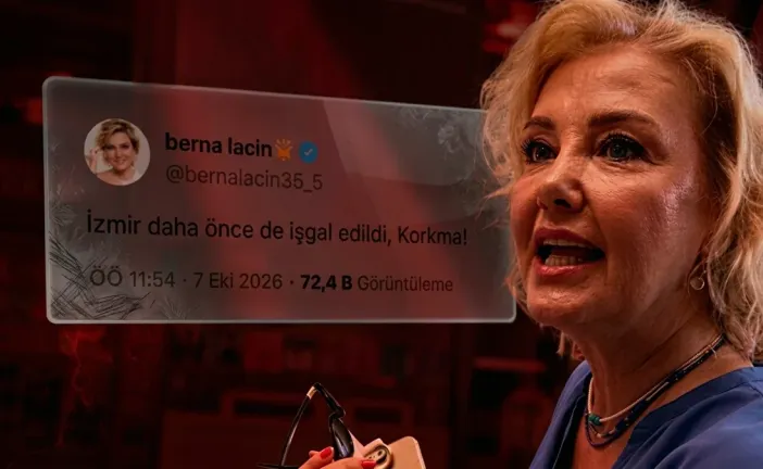 Oyuncu Berna Laçin’e 'İzmir' Paylaşımı Nedeniyle Gözaltı: "Evimde Arama Yapılıyor!"
