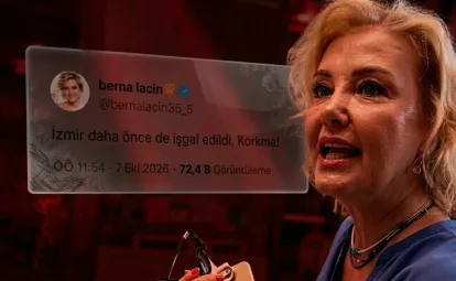 Oyuncu Berna Laçin’e 'İzmir' Paylaşımı Nedeniyle Gözaltı: "Evimde Arama Yapılıyor!"
