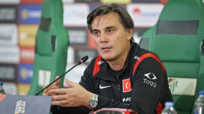 TFF A Milli Takım'da Montella İle Yolları Ayırdı!