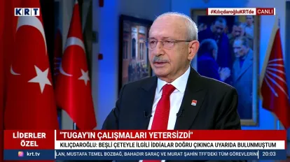 Kemal Kılıçdaroğlu: Yolsuzluk yapan belediye başkanları ya Özgür Bey'in partisine ya da AK Parti'ye gidiyorlar