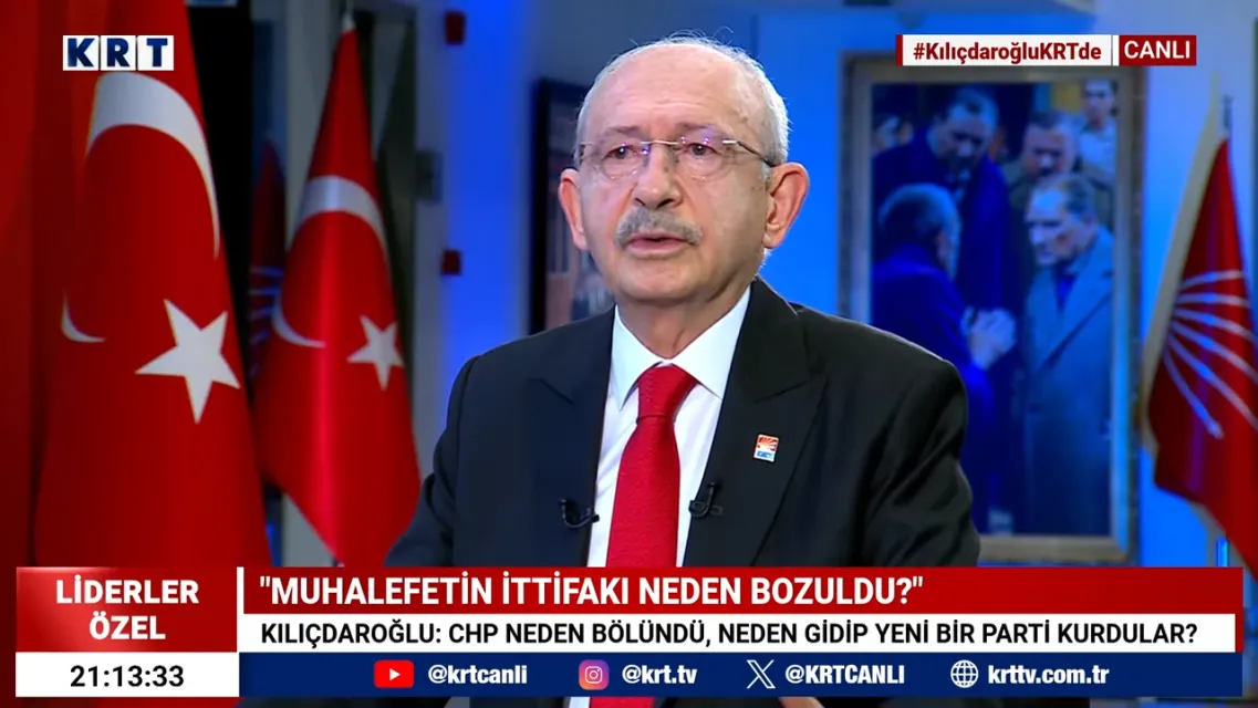 Kılıçdaroğlu: "Tunç Soyer'i İhbar Eden ve Hapiste Kalmasını Sağlayan Cemil Tugay'dır!"